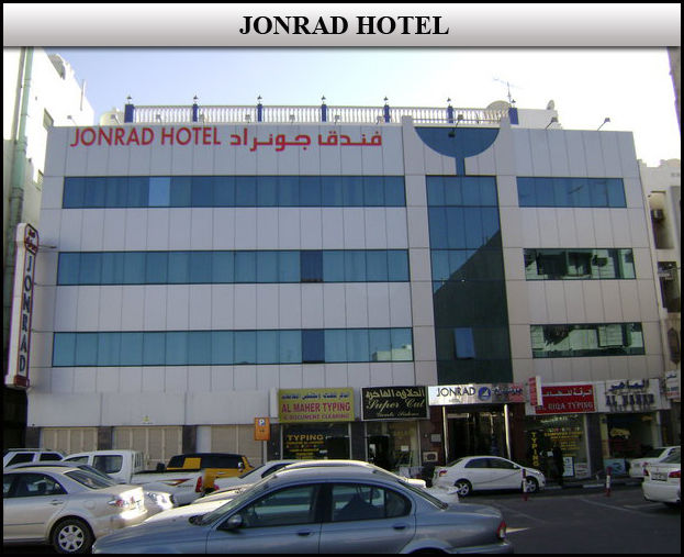Jonrad Hotel Dubai