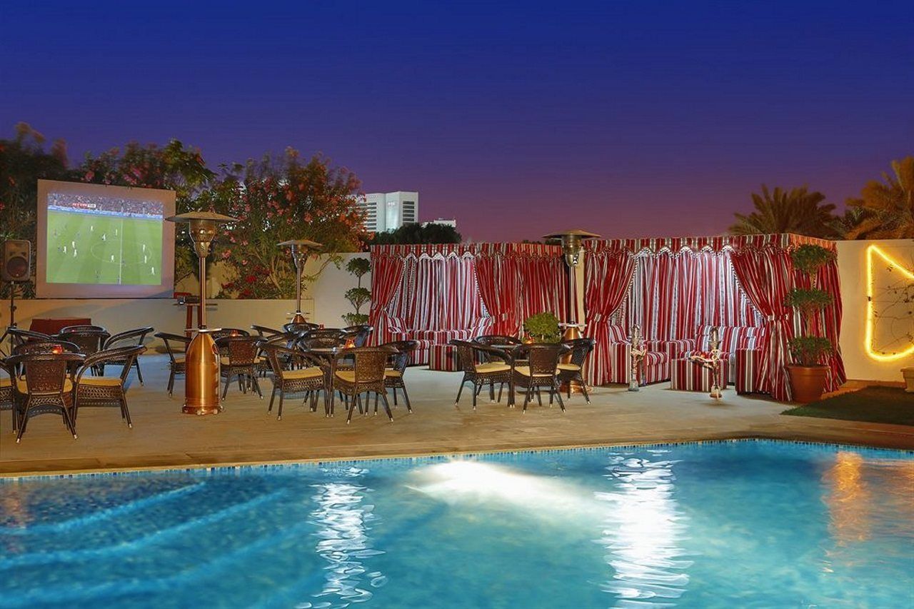 Hotel Arabian Park Dubai, An Edge By Rotana 3*
