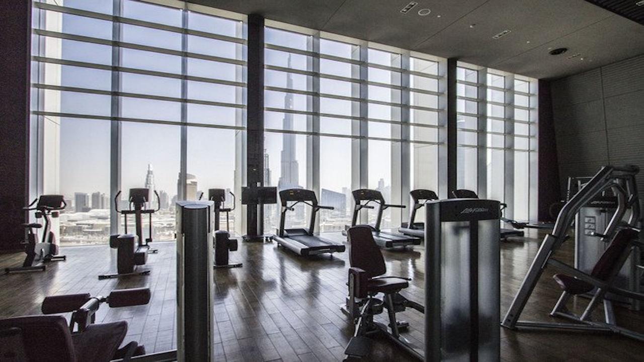 Apartamento 1br Burj Khalifa View Index Tower Difc *