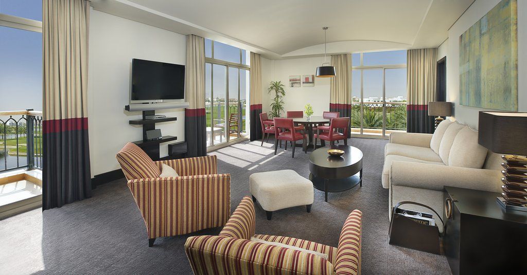Otel Address Montgomerie Dubai