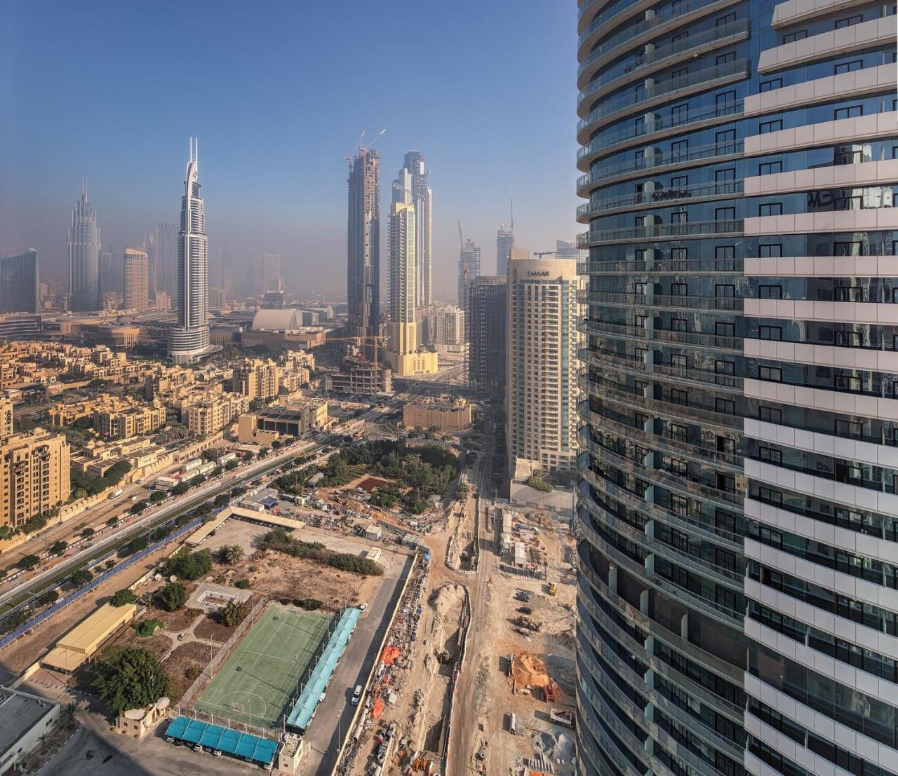 Apartment Nasma Luxury - Fantastic Burj Khalifa View From Fancy Dubai