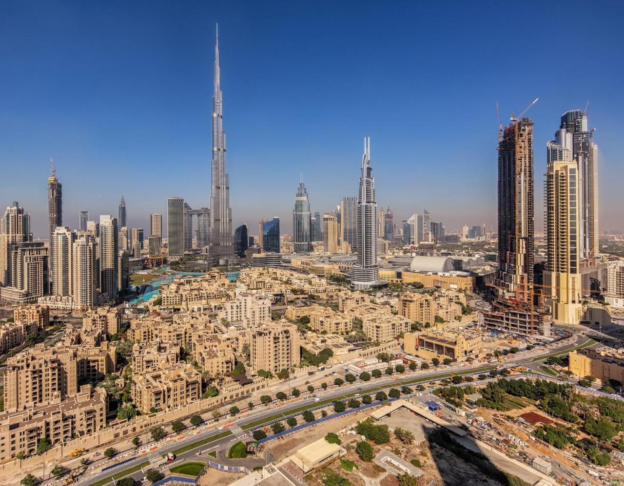 Nasma Luxury - Fantastic Burj Khalifa View From Fancy * Dubai