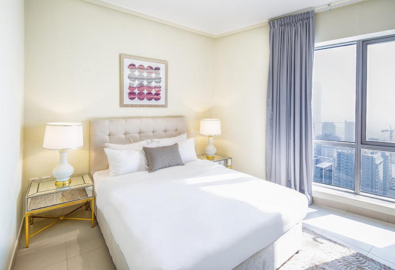 Apartment Nasma Luxury - Fantastic Burj Khalifa View From Fancy Dubai