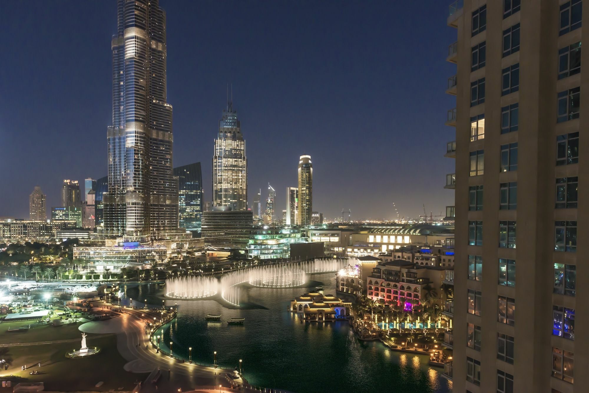 Dream Apartments-burj Residences Hotel 5*