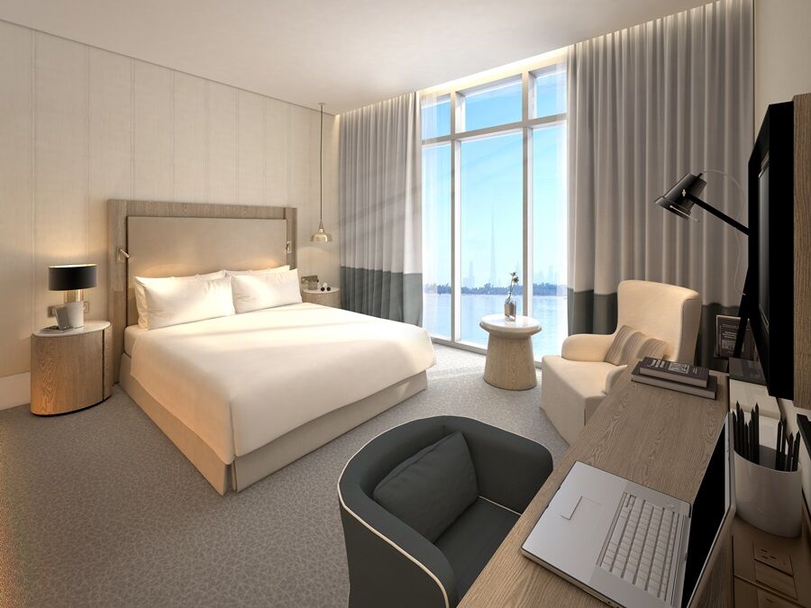 Hotel Vida Creek Harbour Dubai