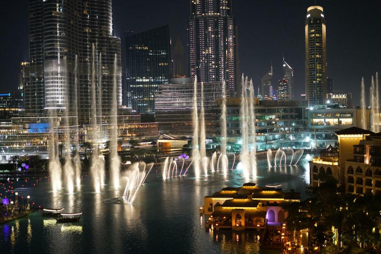 Elite Royal - Full Burj Khalifa And Fountain View - Caesar Apartment *