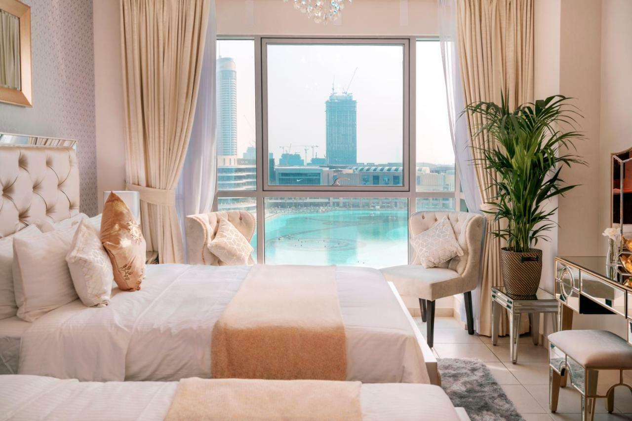 Elite Royal - Full Burj Khalifa And Fountain View - Caesar Apartment *