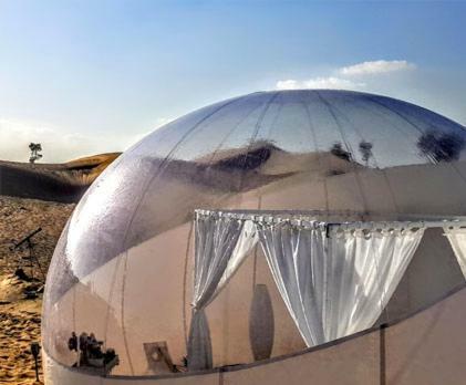 Starlight Camp Lüks kamp alanı