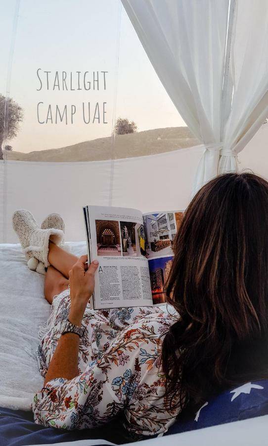 Lüks kamp alanı Starlight Camp Dubai