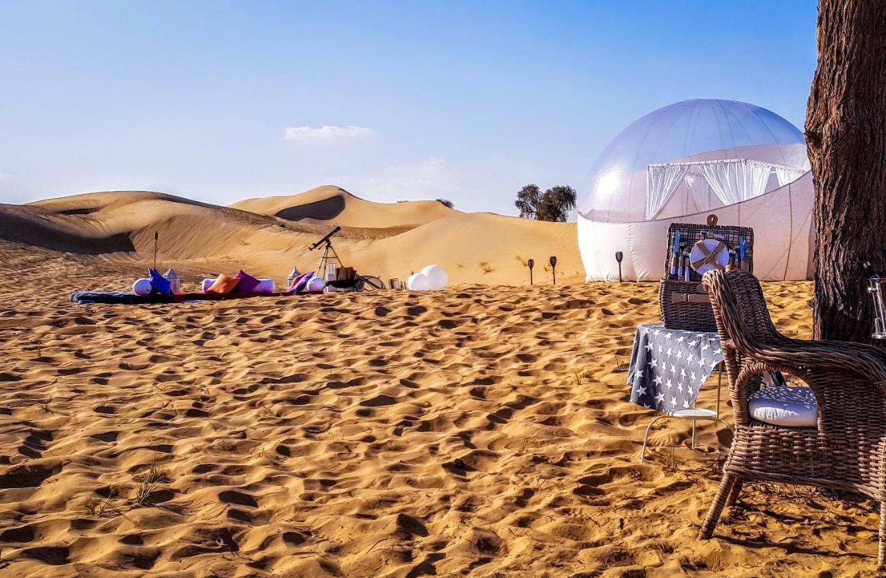 Lüks kamp alanı Starlight Camp Dubai