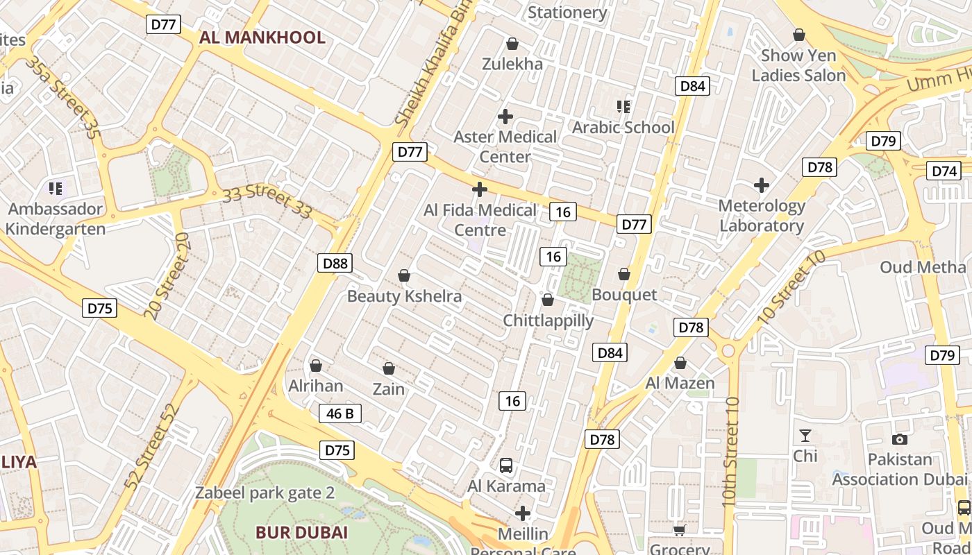 map