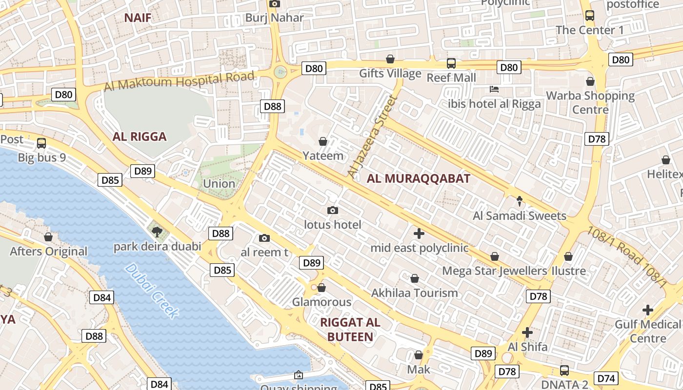 map