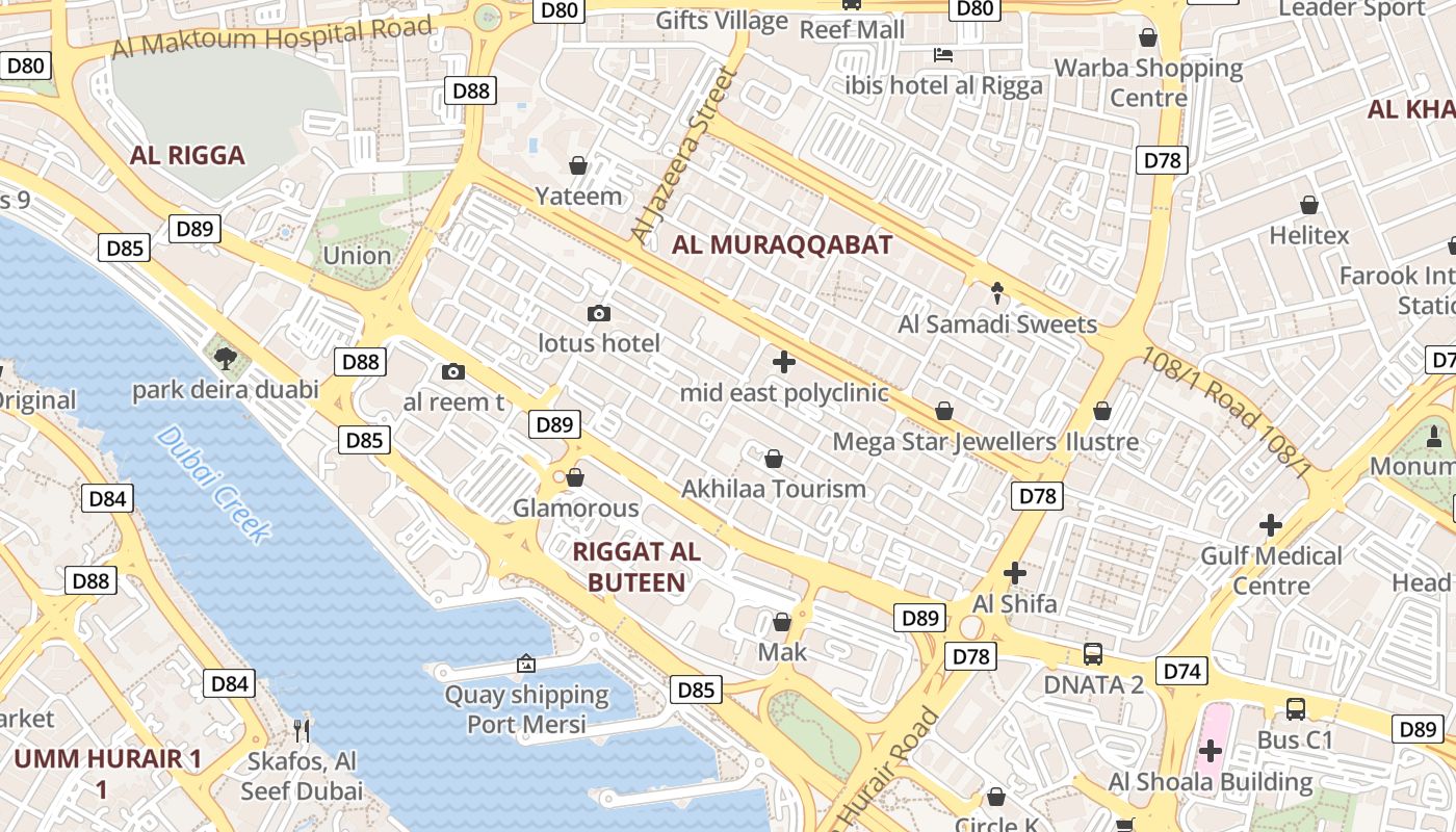 map