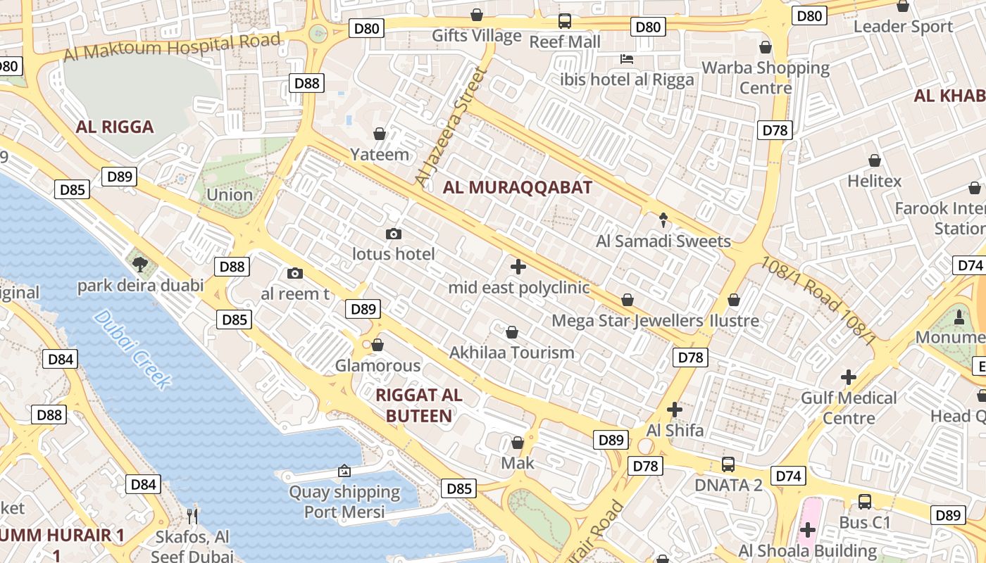 map