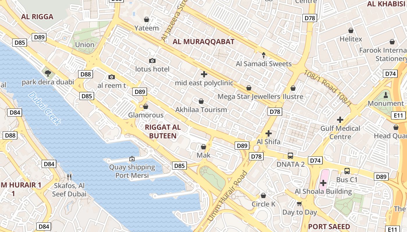 map