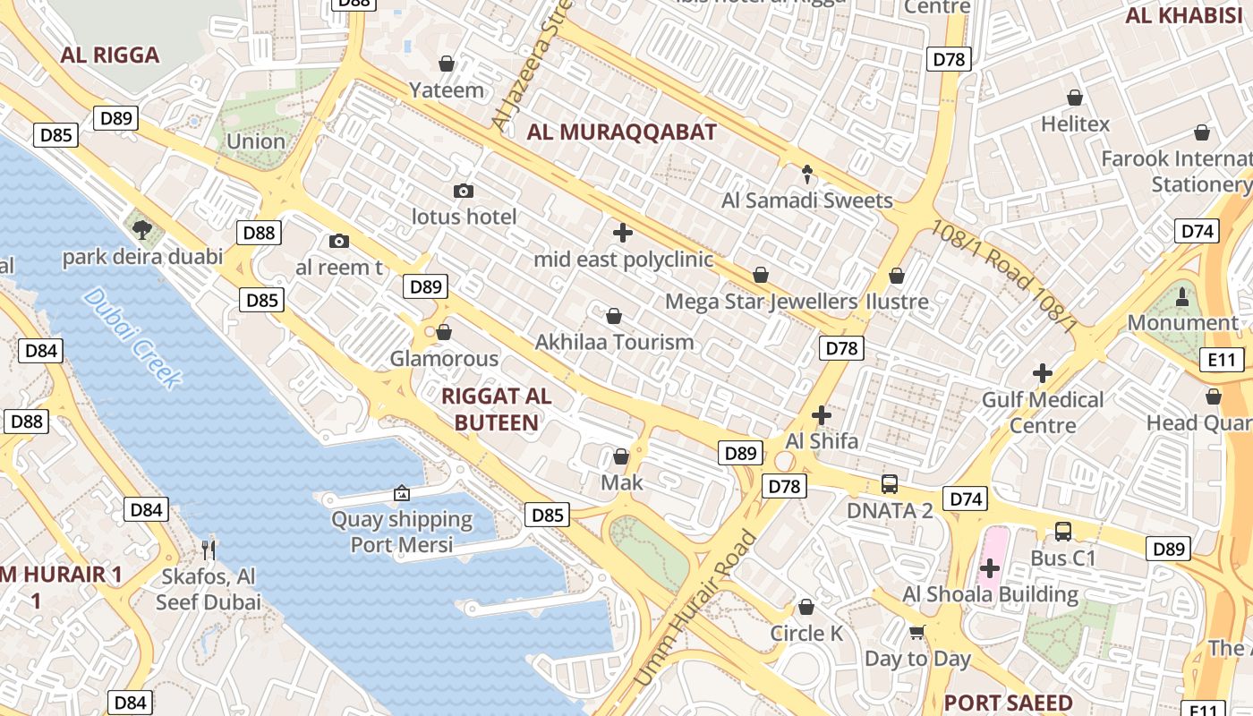 map