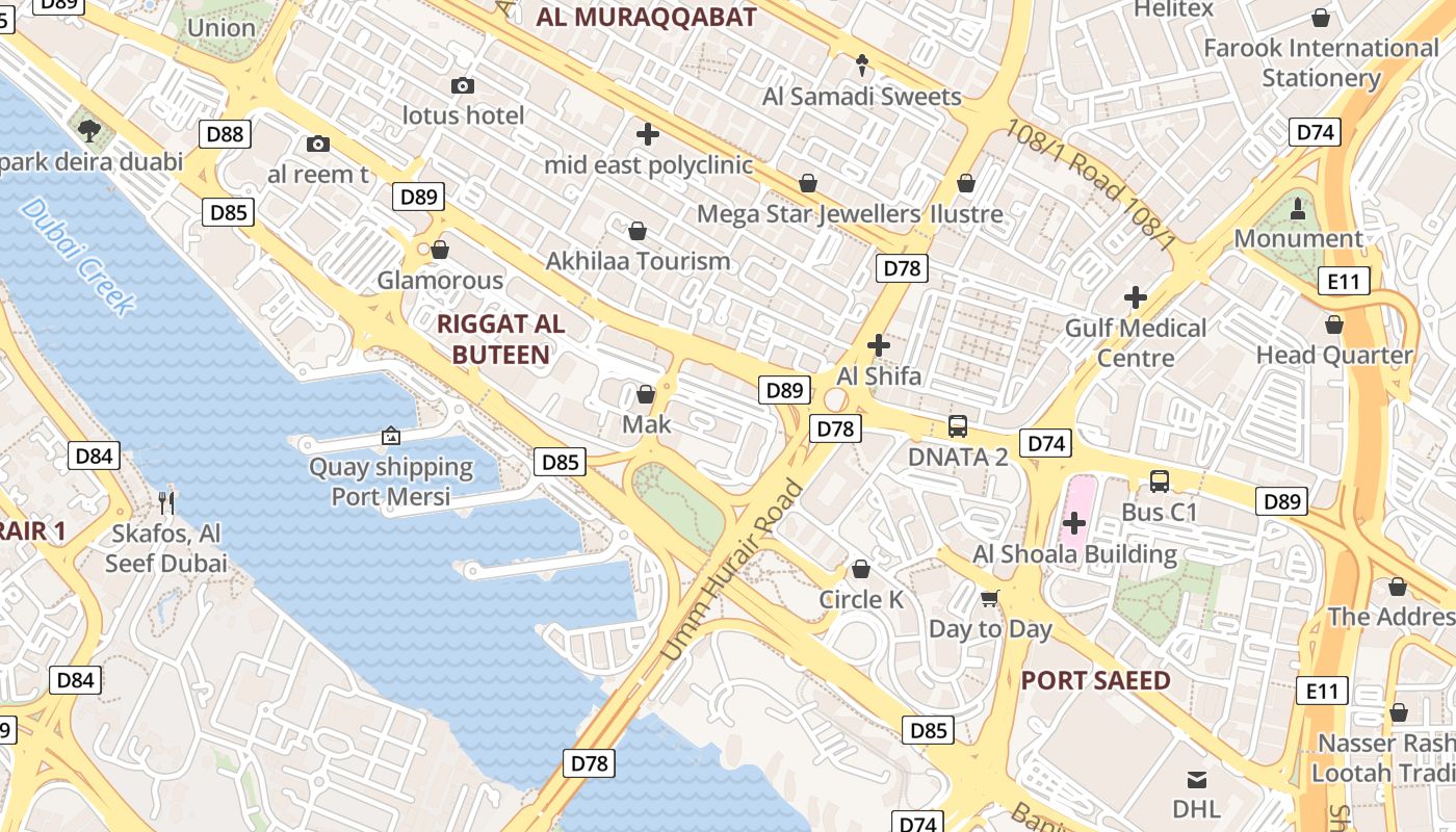 map