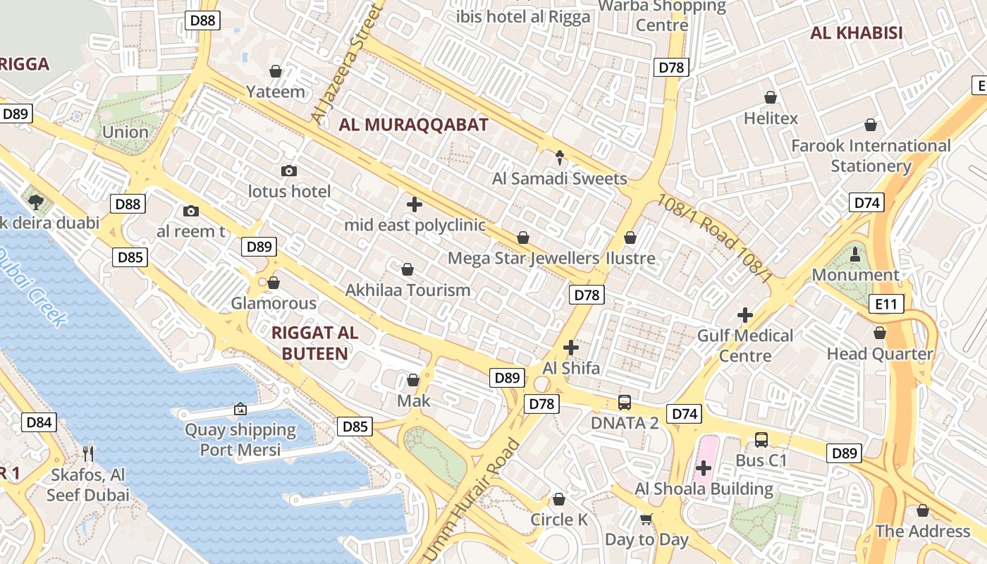 map