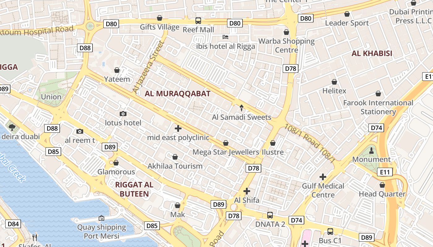 map