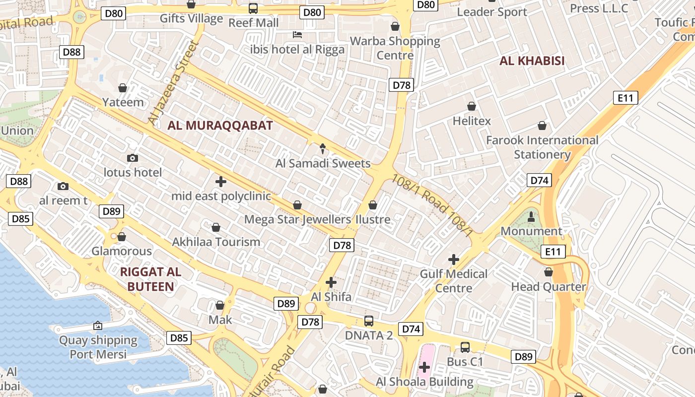 map