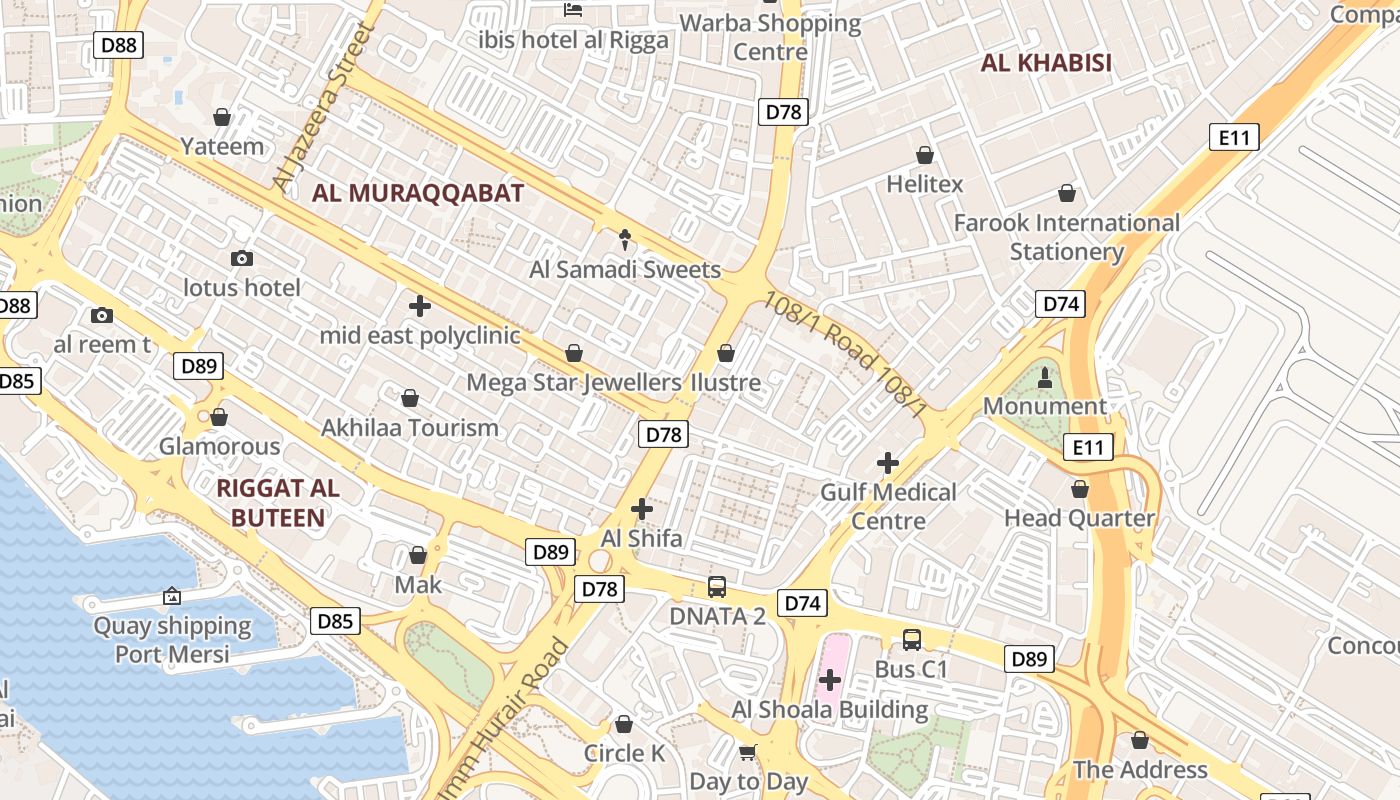 map